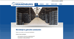 Desktop Screenshot of kranenburgvof.nl